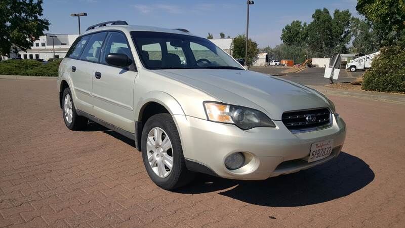 2005 SUBARU Outback