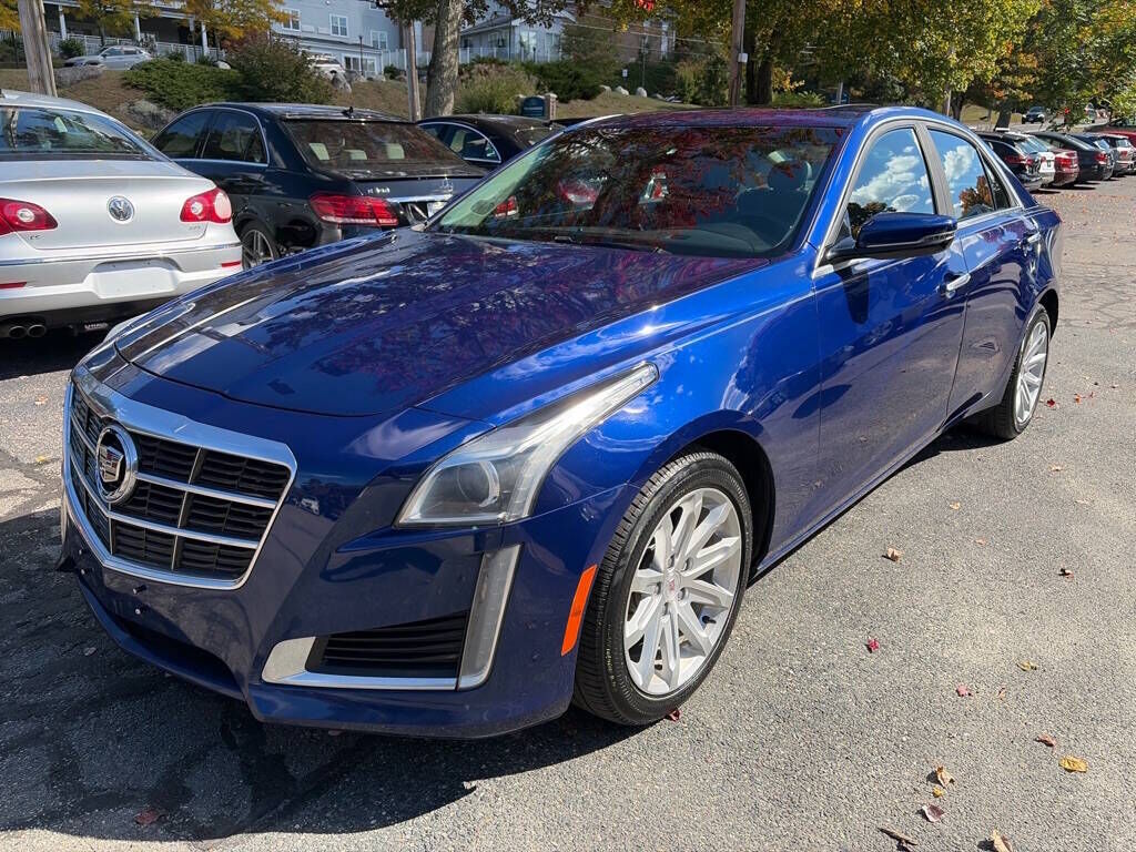 2014 CADILLAC CTS