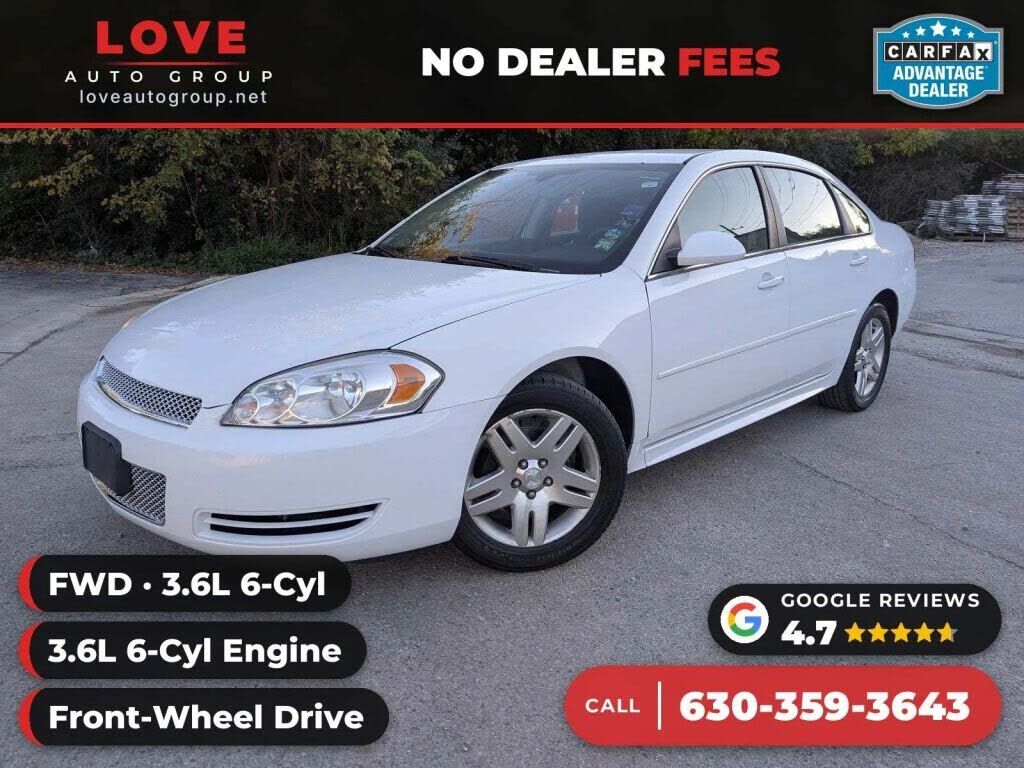 2016 CHEVROLET Impala Limited