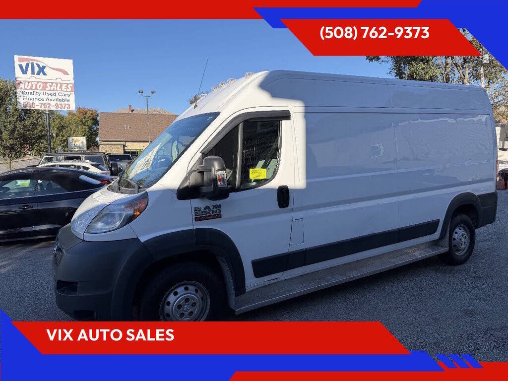 2017 RAM Promaster 2500
