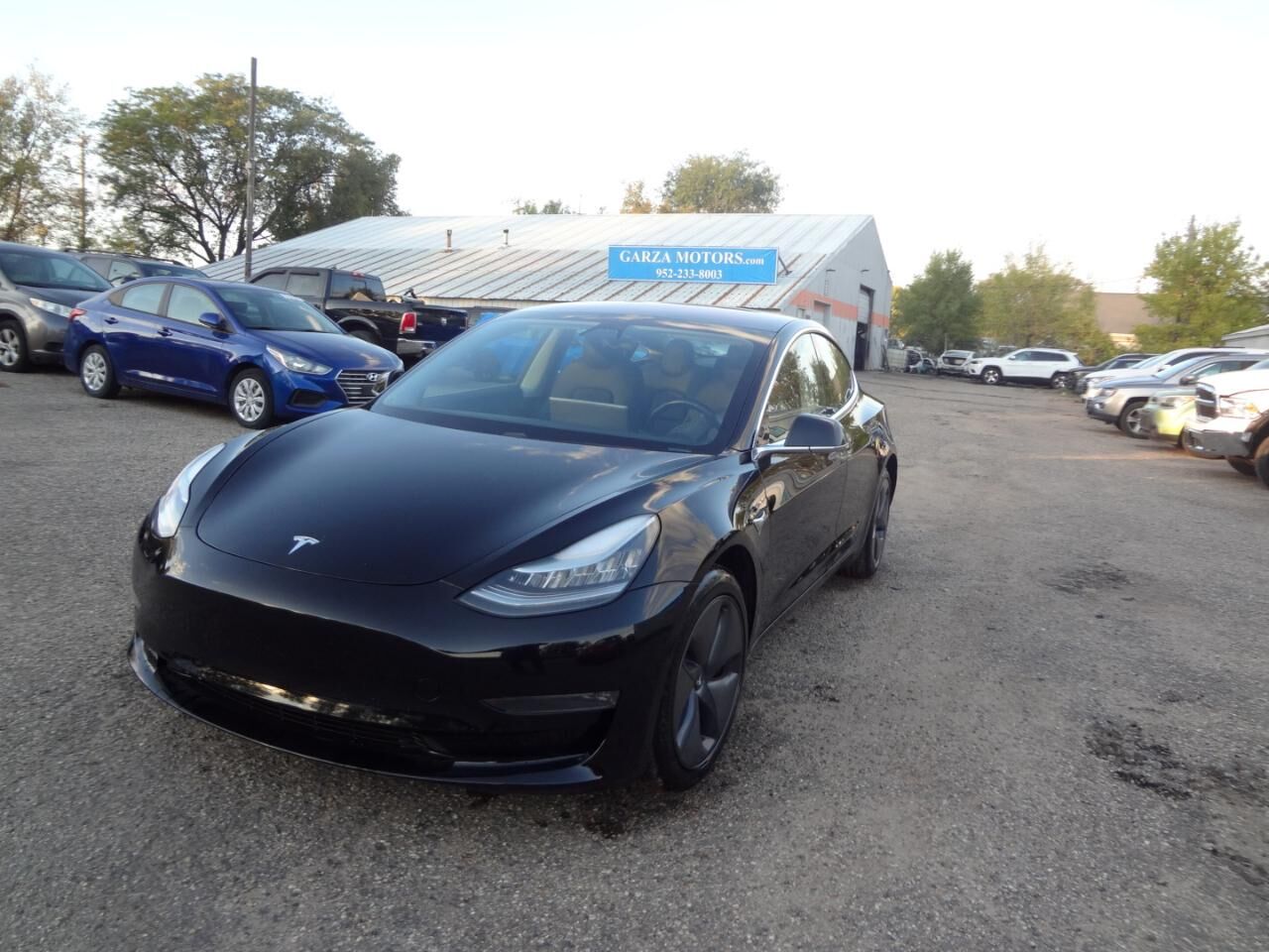 2019 TESLA Model 3