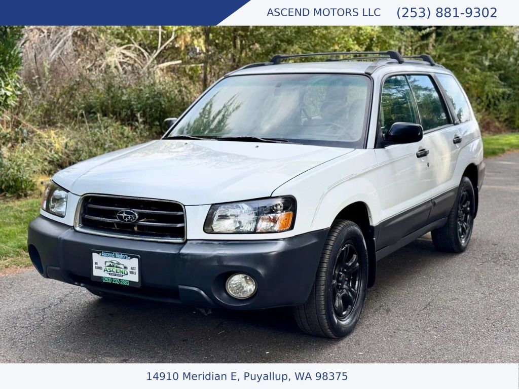 2003 SUBARU Forester