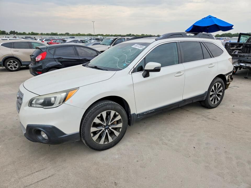 2016 SUBARU Outback
