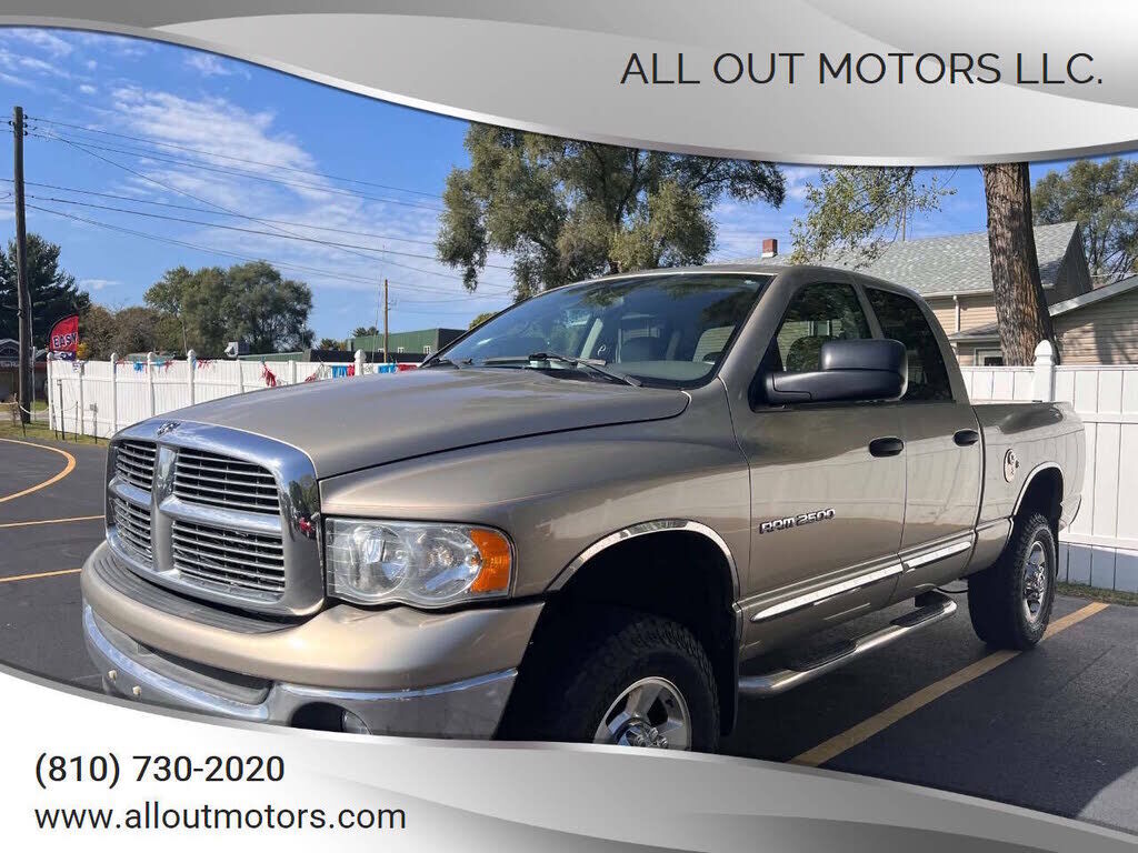 2005 DODGE Ram