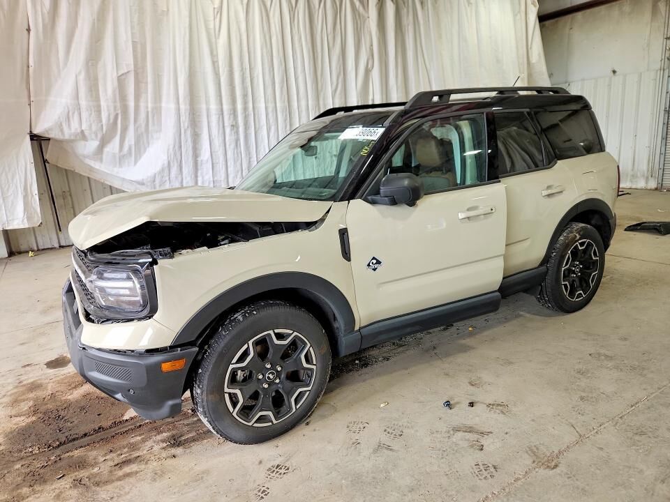 2025 FORD Bronco
