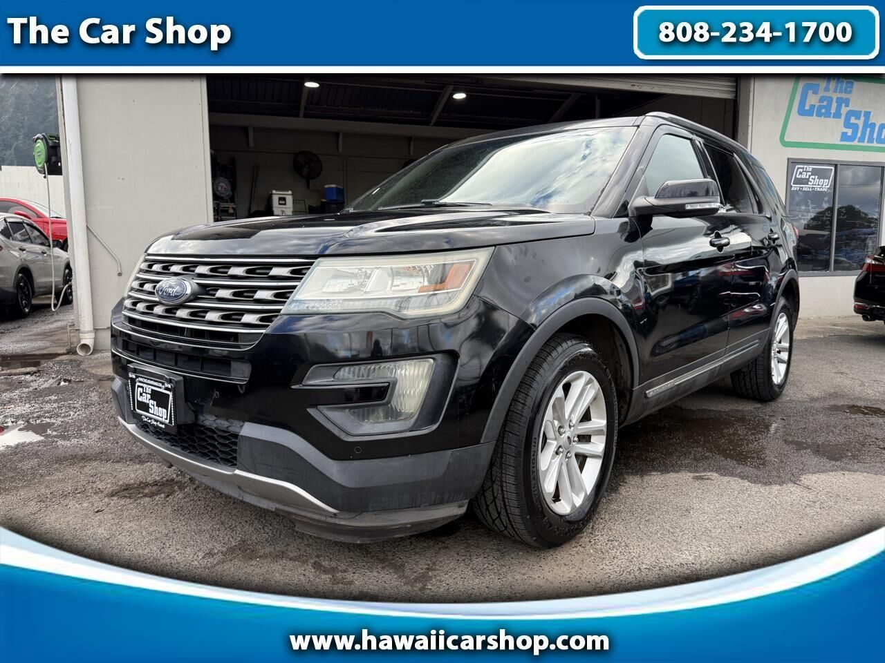 2016 FORD Explorer