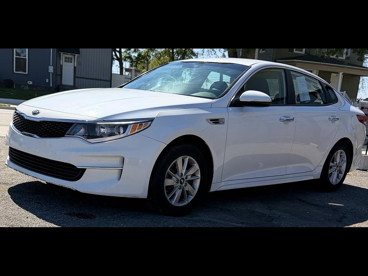2018 KIA Optima