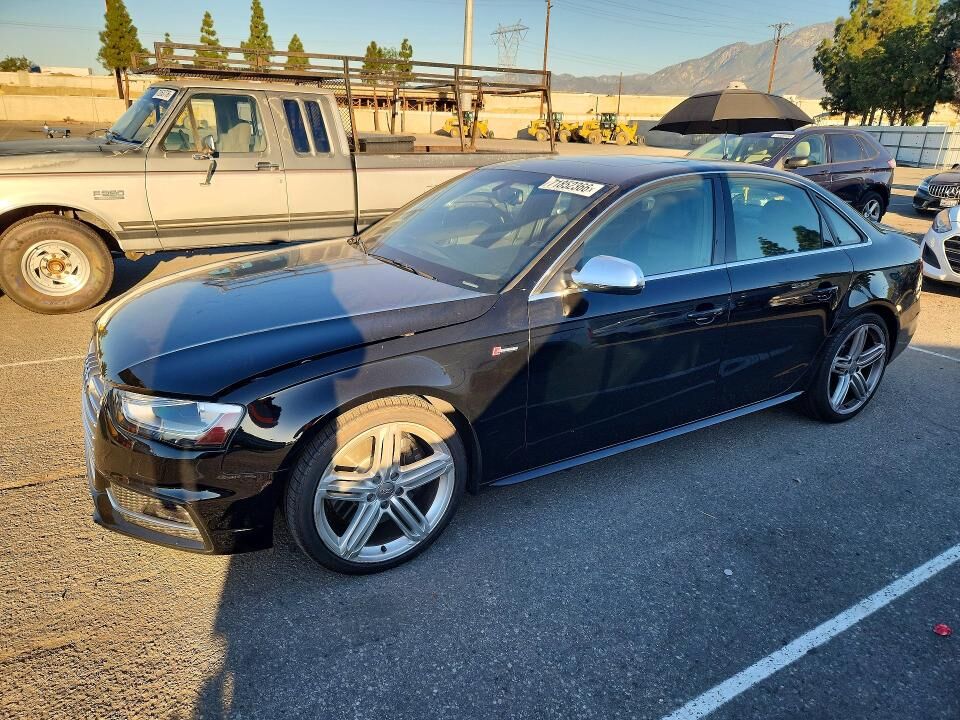 2014 AUDI S4