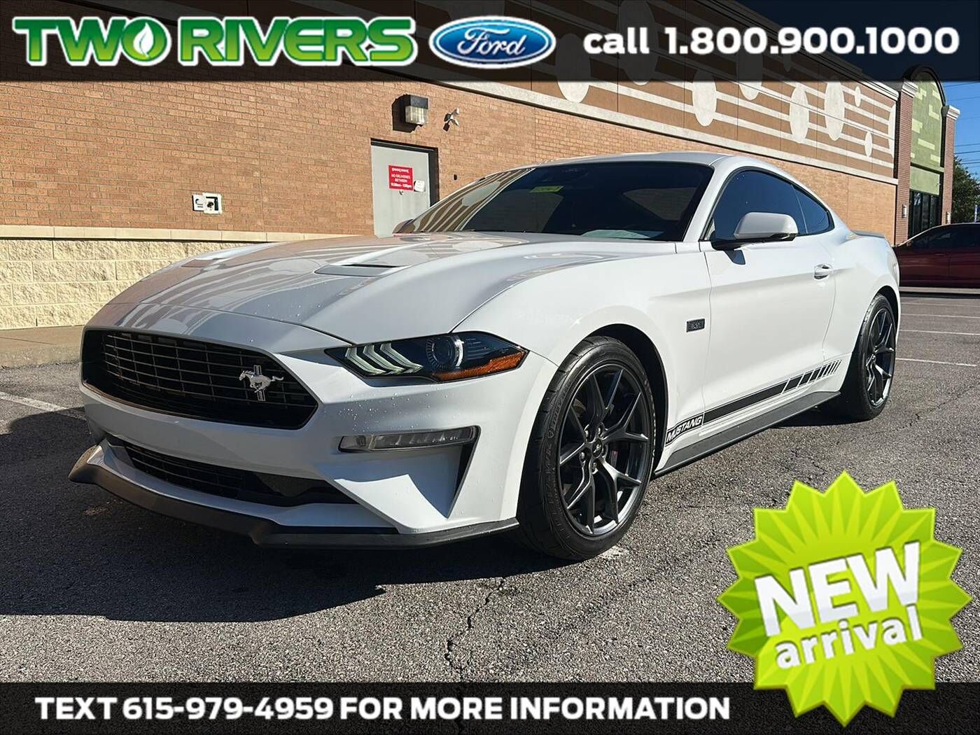 2021 FORD Mustang