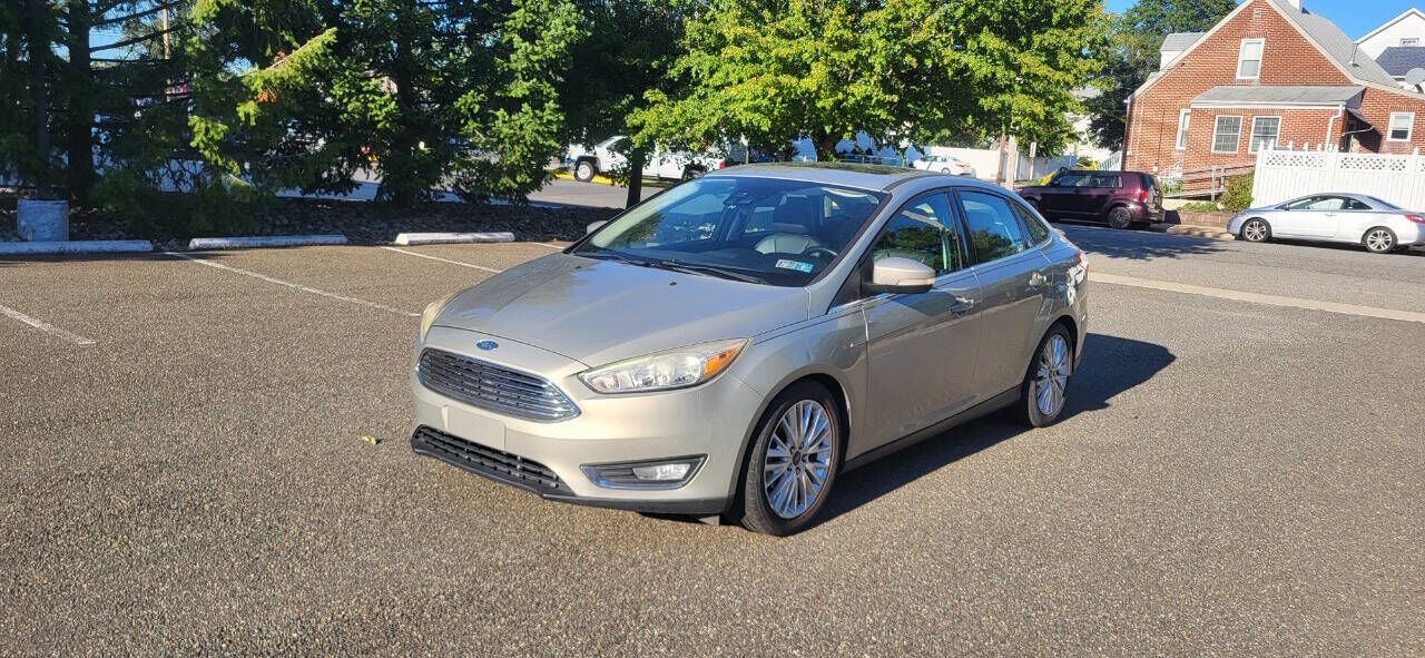 2016 FORD Focus