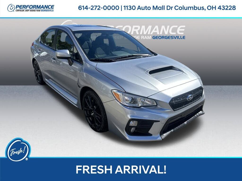 2021 SUBARU WRX