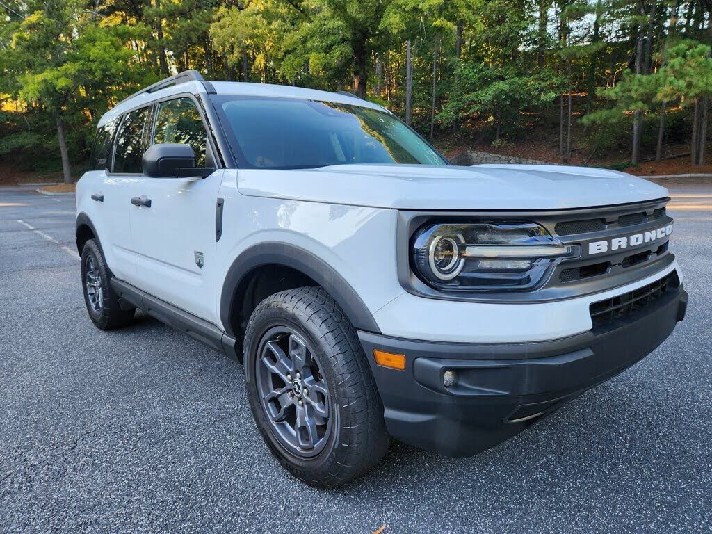 2021 FORD Bronco