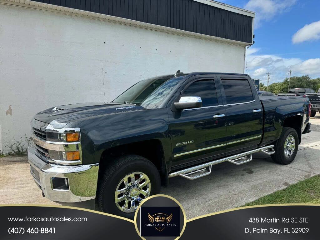 2019 CHEVROLET Silverado HD
