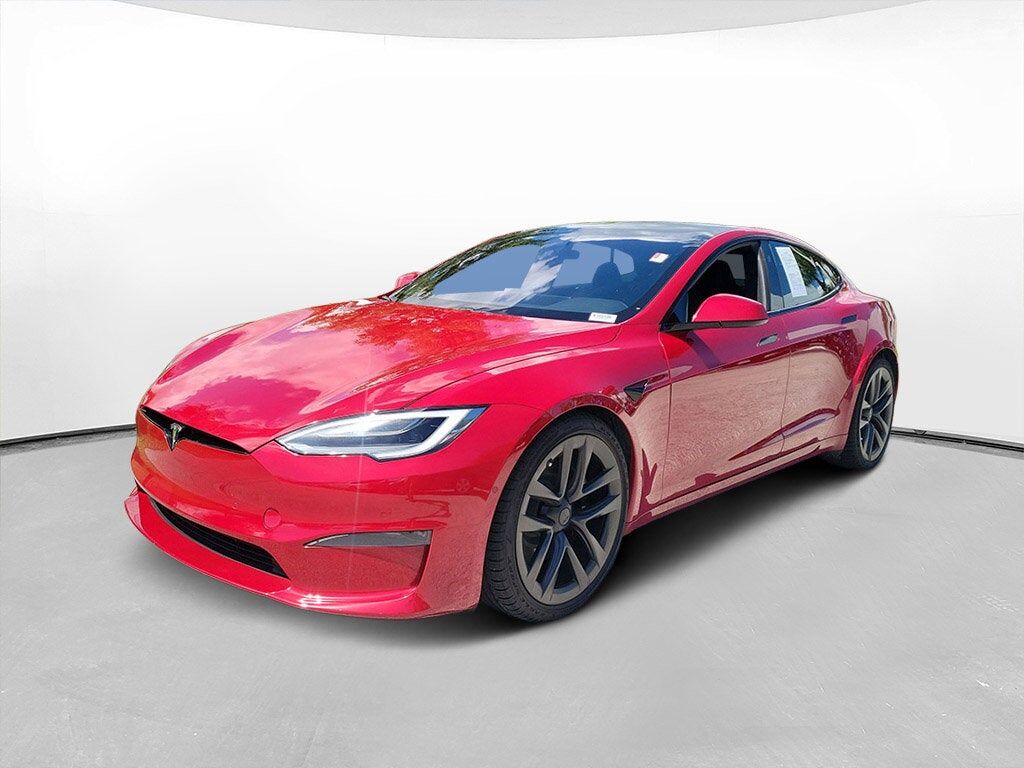 2021 TESLA Model S