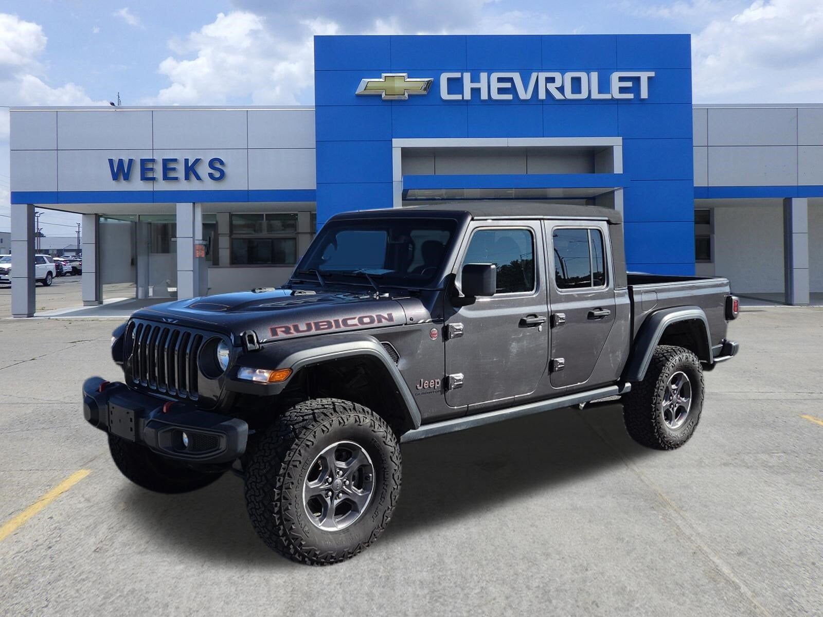 2022 JEEP Gladiator