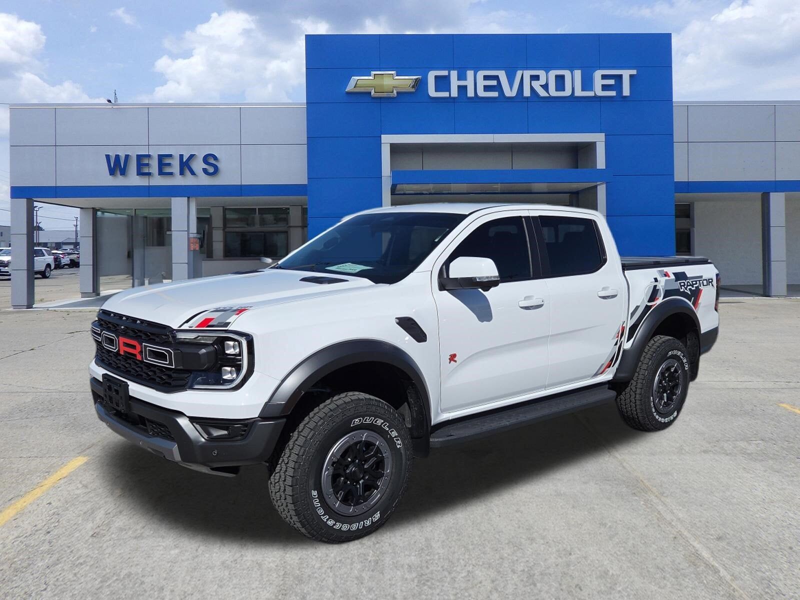 2025 FORD Ranger