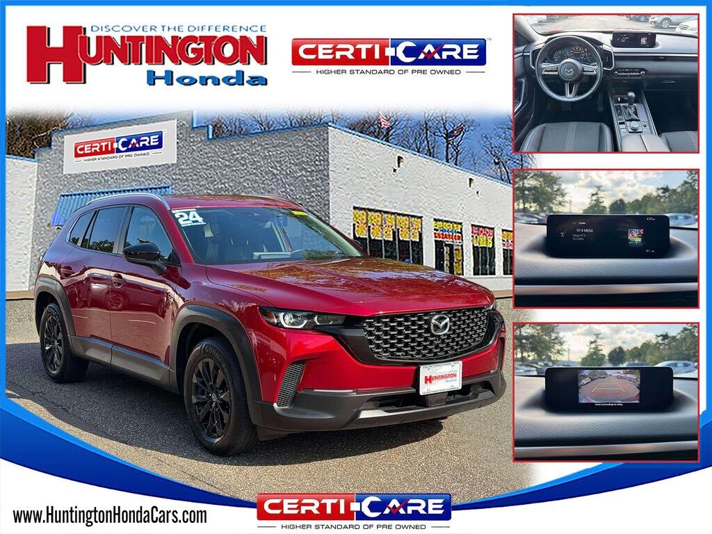 2024 MAZDA CX-50