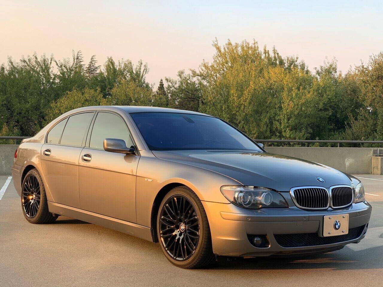 2008 BMW 7 Series