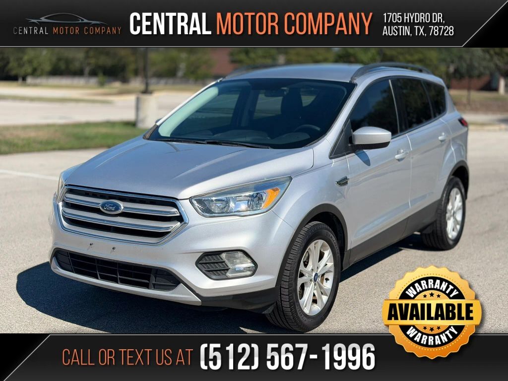 2018 FORD Escape