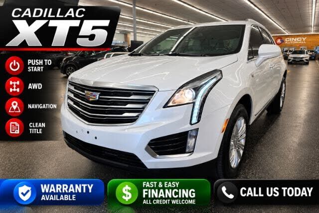 2018 CADILLAC XT5