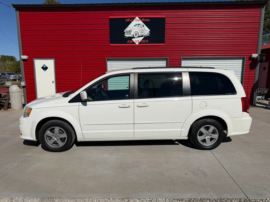 2012 DODGE Grand Caravan