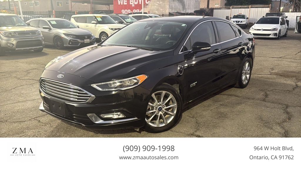 2018 FORD Fusion