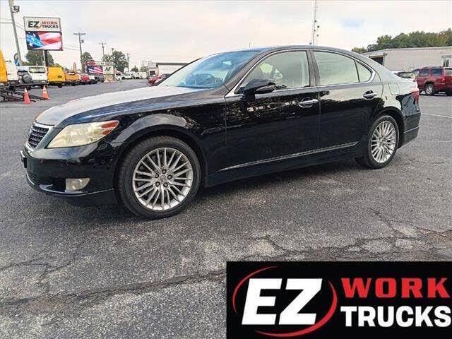 2010 LEXUS LS