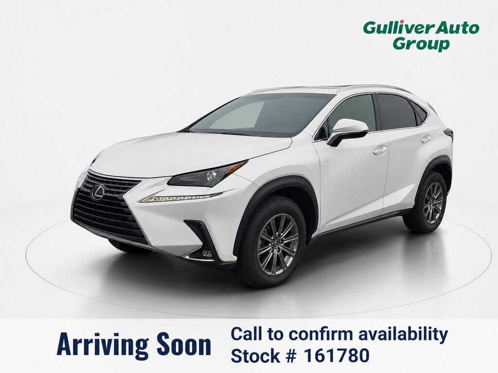 2020 LEXUS NX