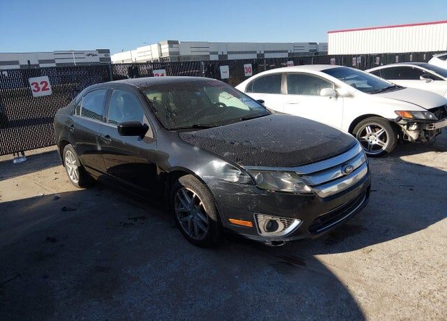 2012 FORD Fusion