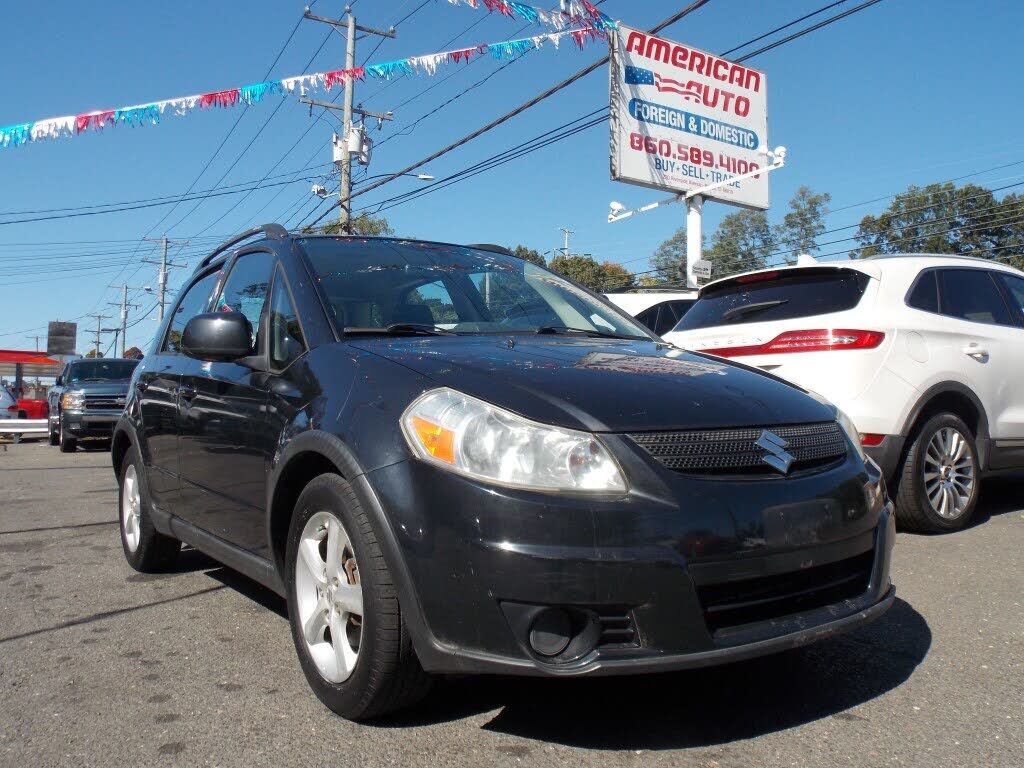 2009 SUZUKI SX4
