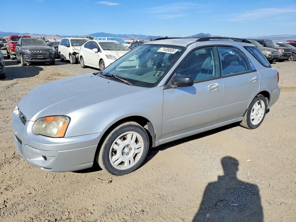 2004 SUBARU Impreza