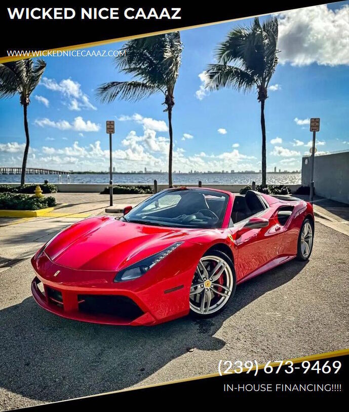 2018 FERRARI 488 Spider