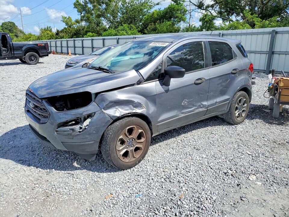 2018 FORD Ecosport