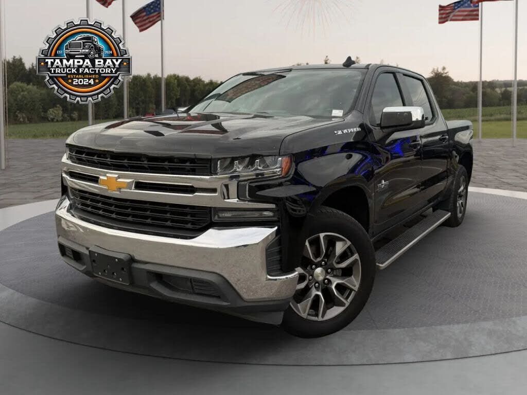 2020 CHEVROLET Silverado