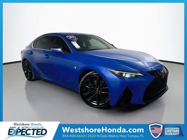 2021 LEXUS IS