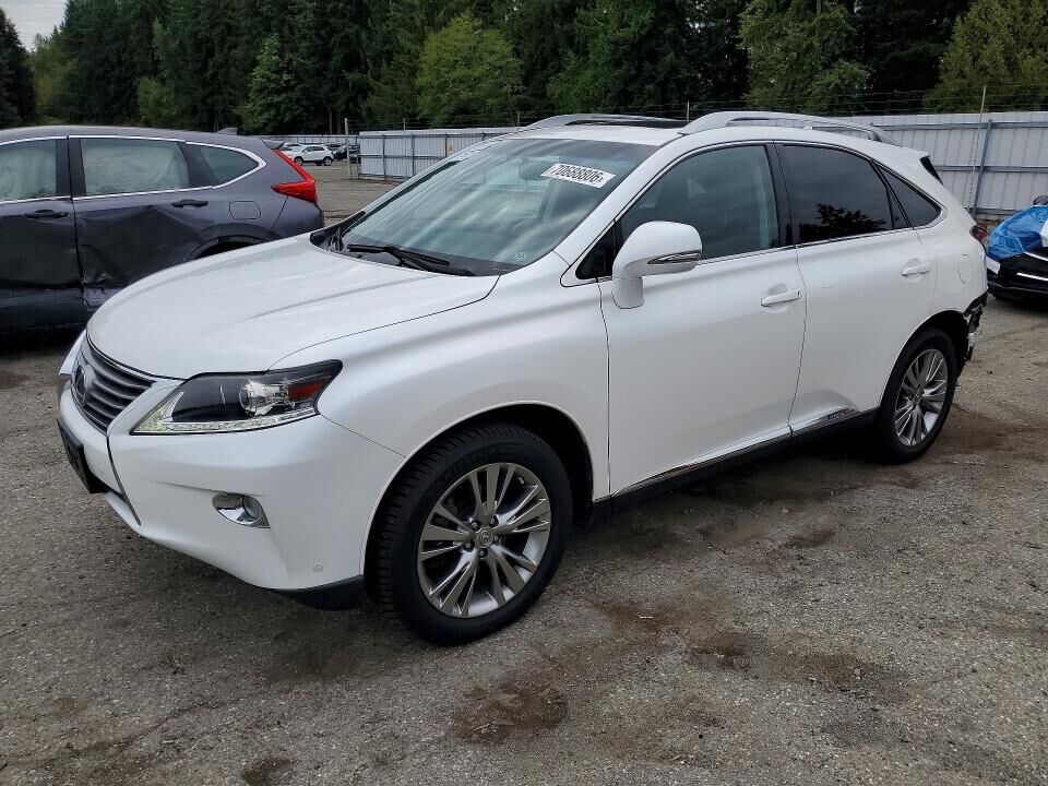 2014 LEXUS RX