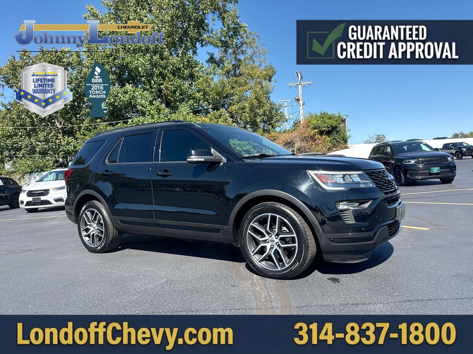 2018 FORD Explorer