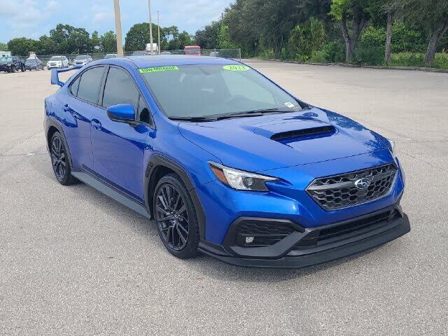 2023 SUBARU WRX
