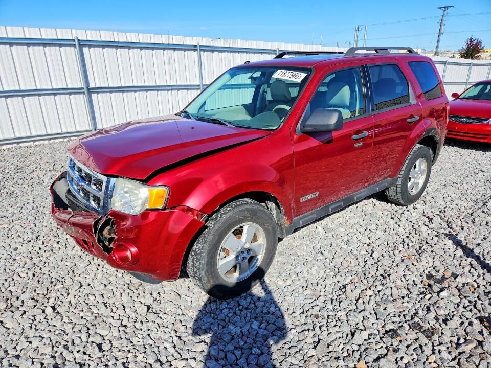 2008 FORD Escape