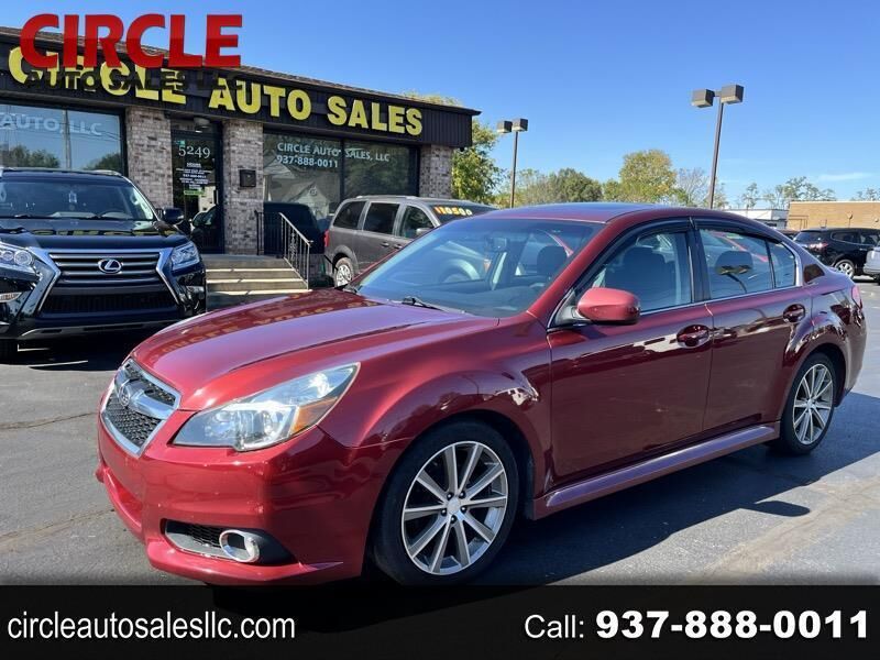 2014 SUBARU Legacy