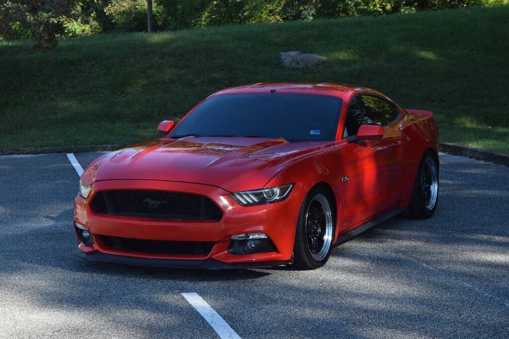 2015 FORD Mustang