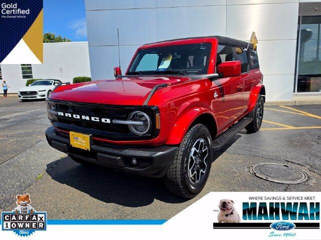 2024 FORD Bronco