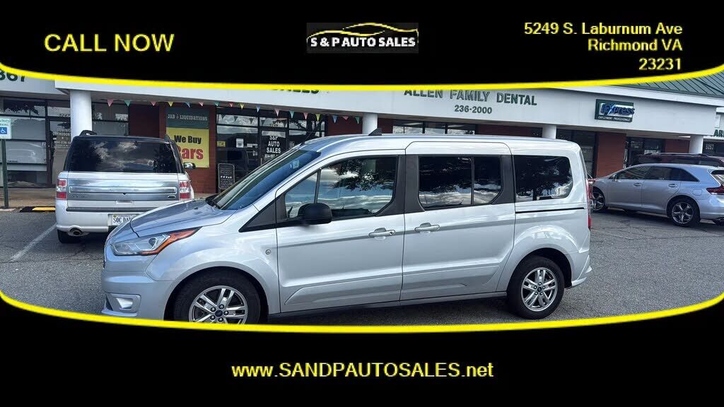 2019 FORD Transit