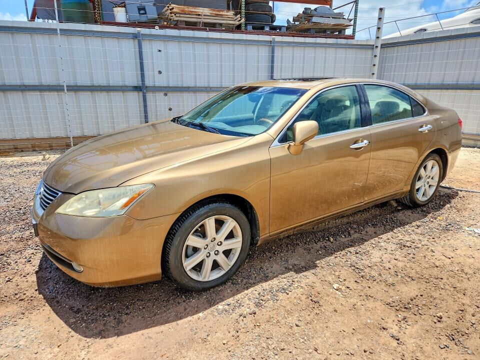 2008 LEXUS ES