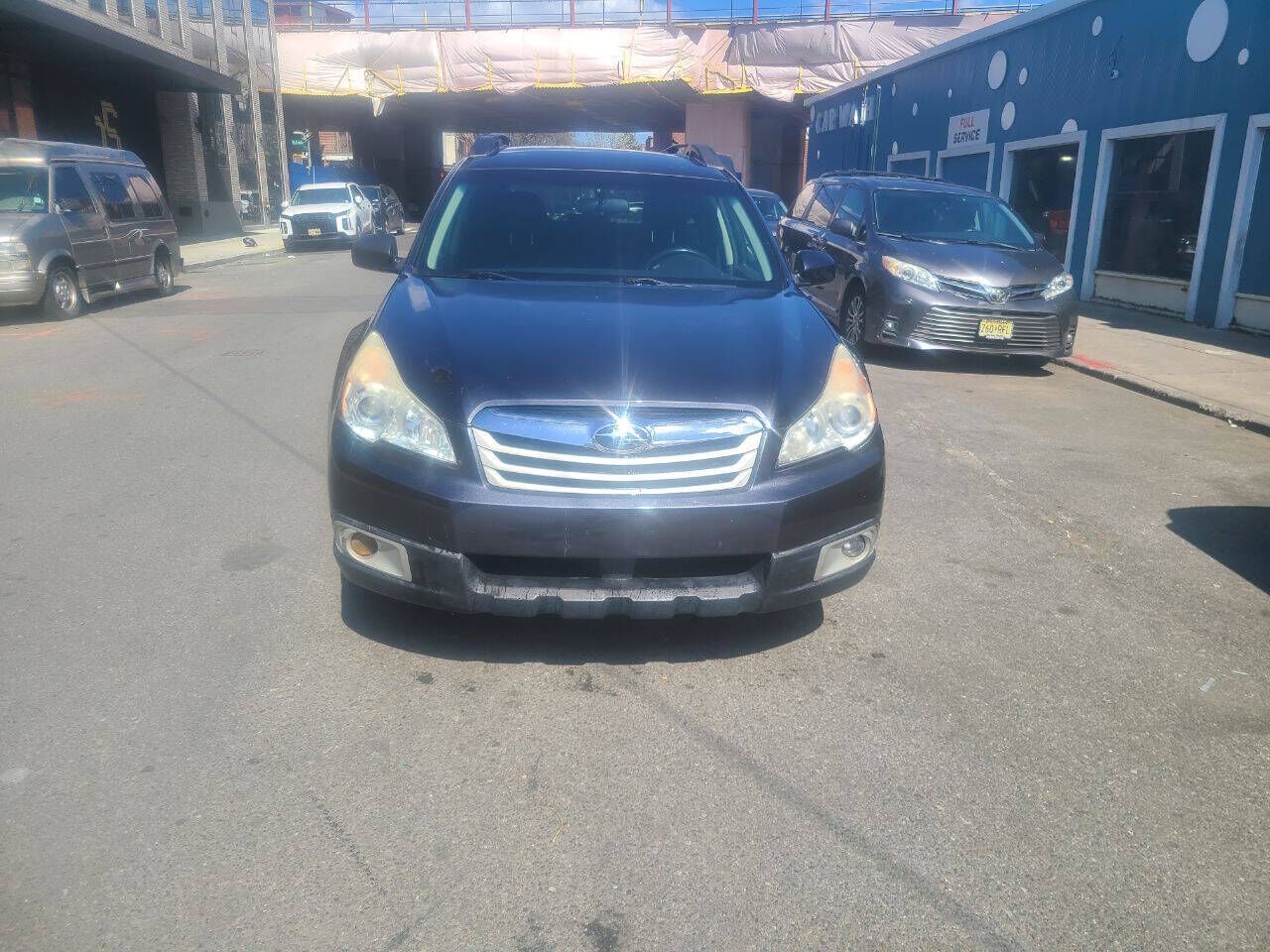 2012 SUBARU Outback