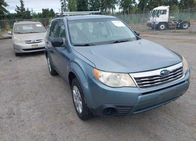 2010 SUBARU Forester