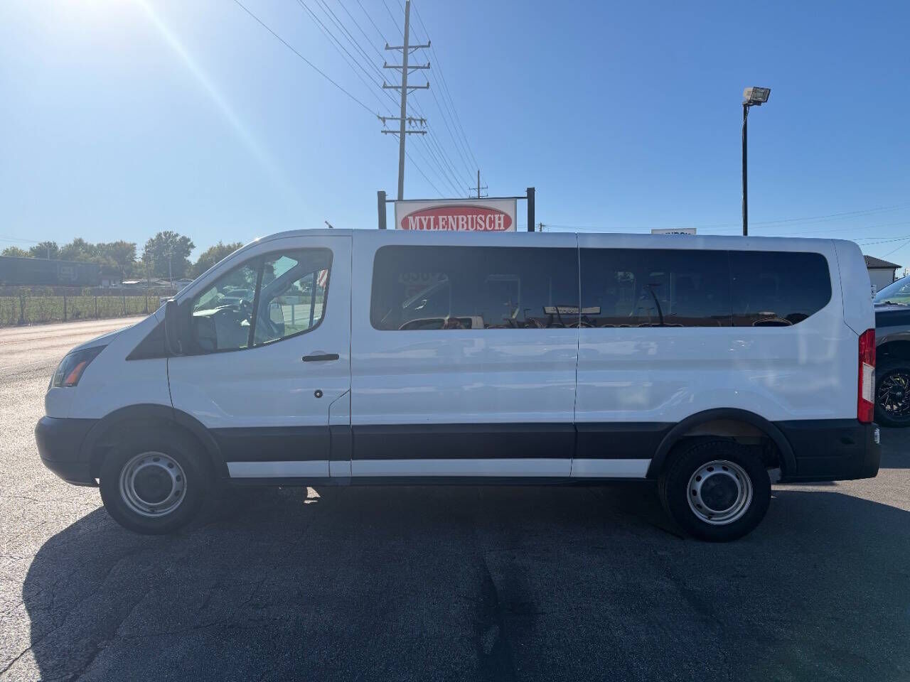 2018 FORD Transit