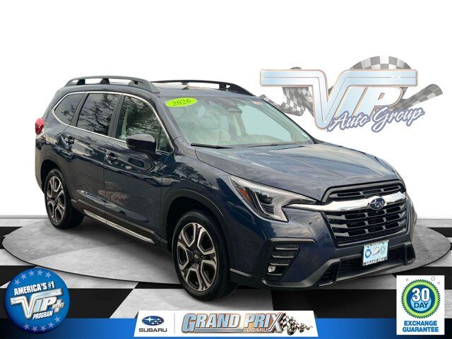 2025 SUBARU Ascent