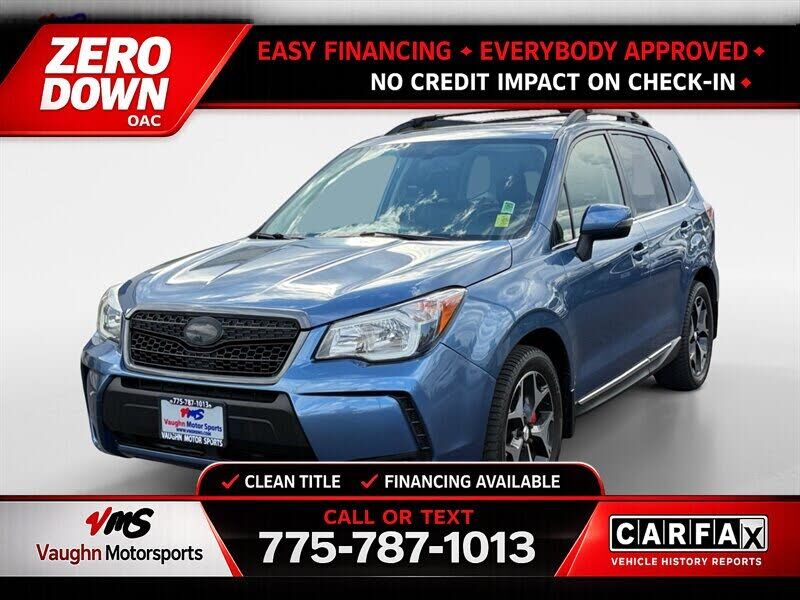 2016 SUBARU Forester