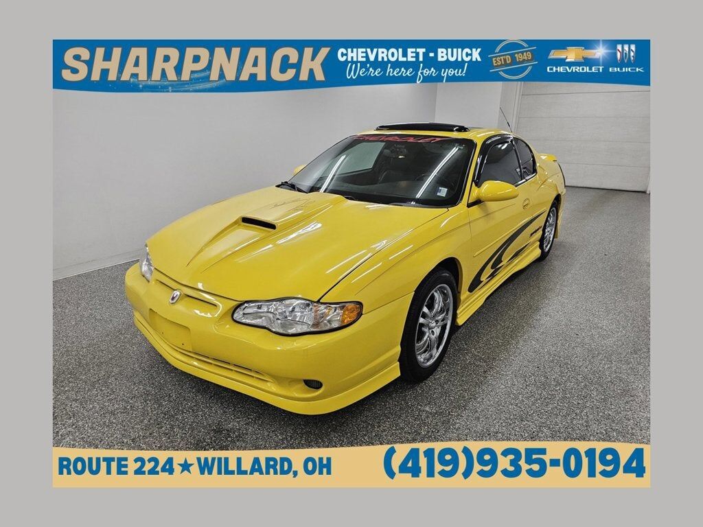 2004 CHEVROLET Monte Carlo